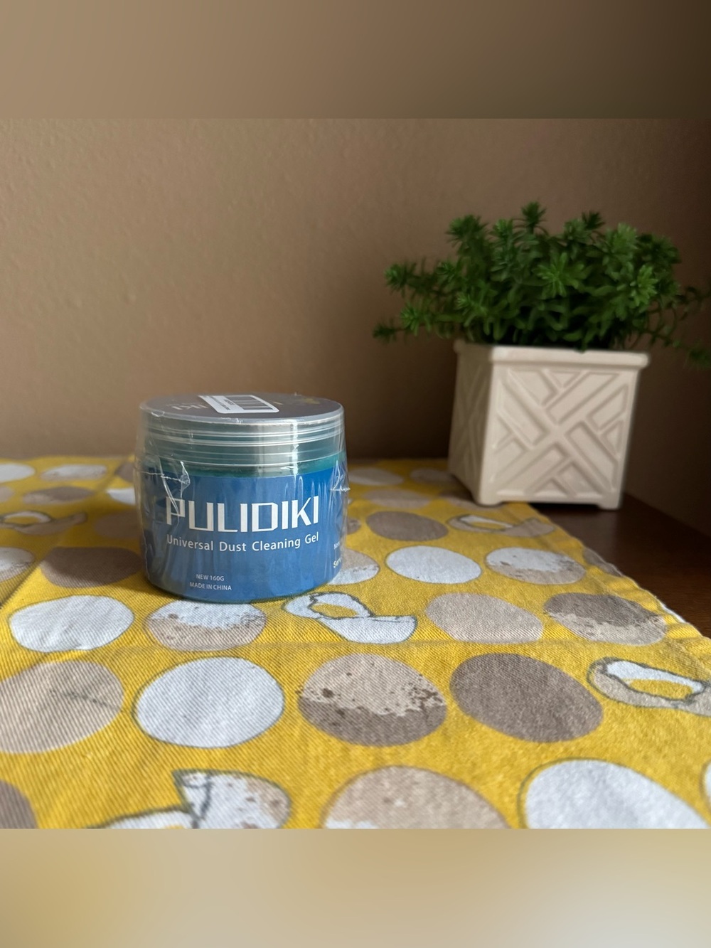 Sealed New Pulidiki Universal blue Dust Cleaning Gel EXPIRED 3/25/24